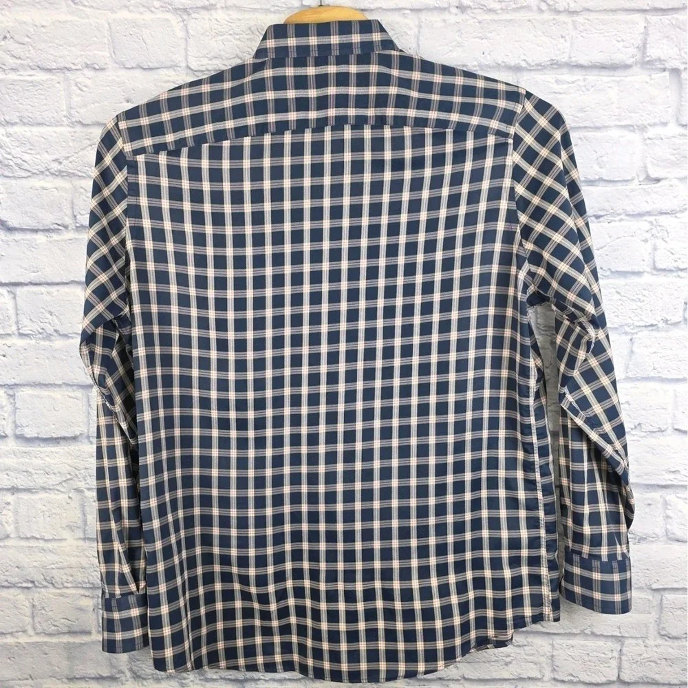 Lot Of 5 UNTUCKit Men Multicolor Plaid Long Sleeve Button Shirt 2XLT 2XL TALL - Picture 9 of 16